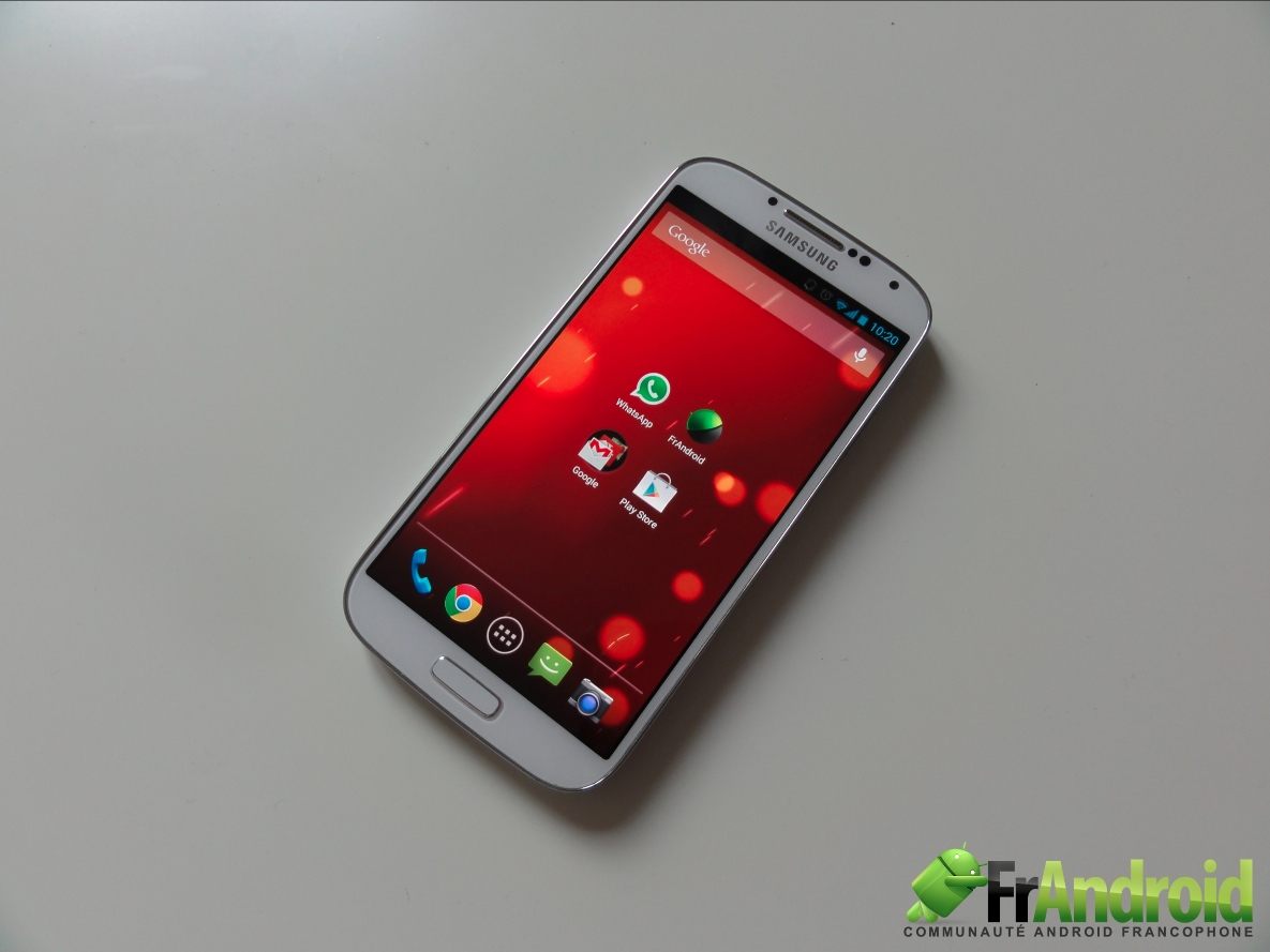 android 4.3 samsung galaxy s4 gt-i9505 google edition gt-i9505g image 0