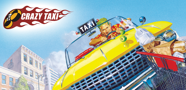 android crazy taxi sega bannière