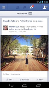 android facebook 3.4