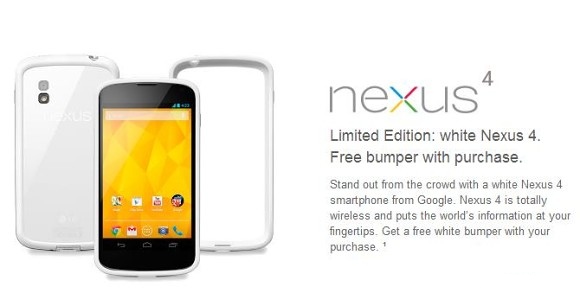 android google lg nexus 4