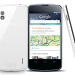 Le Nexus 4 blanc est en stock, mais pas sur le Google Play