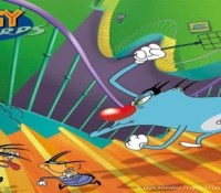 android oggy et les carfards bannière
