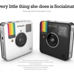 Socialmatic, la fotocaméra Android de Polaroid officialisée à 299 dollars