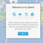 my Xperia, le service de localisation sécurisé sort de la bêta