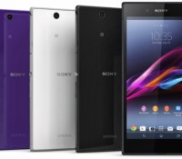 android sony xperia z ultra video officielle