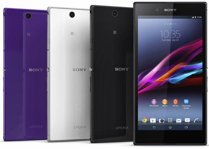 android sony xperia z ultra video officielle