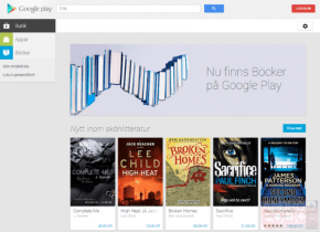 Google Play Livres s’invite dans 9 nouveaux pays