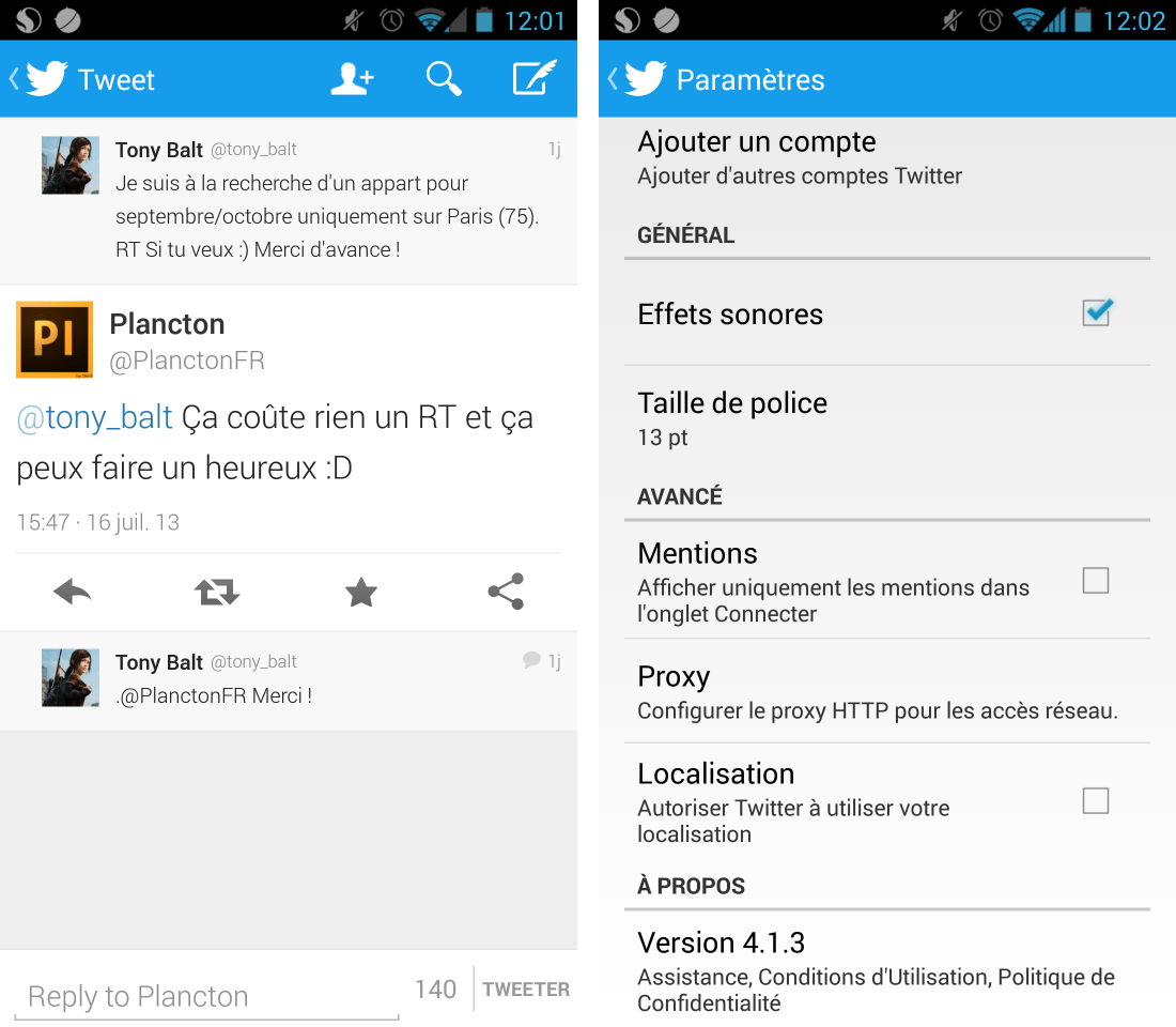 android twitter 4.1.3 ios