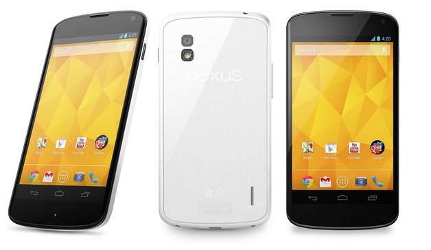 android white nexus 4 blanc canada wind videotron