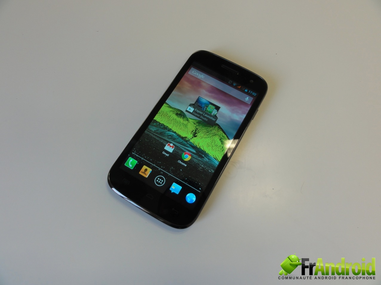 android wiko cink five boite