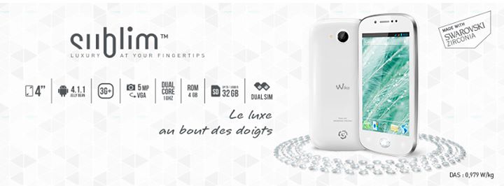 android wiko sublim luxury