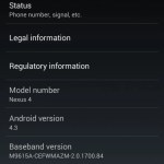 Google Nexus 7, Nexus 10 et Galaxy Nexus : forcez la mise à jour vers Android 4.3