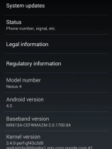 Google Nexus 7, Nexus 10 et Galaxy Nexus : forcez la mise à jour vers Android 4.3