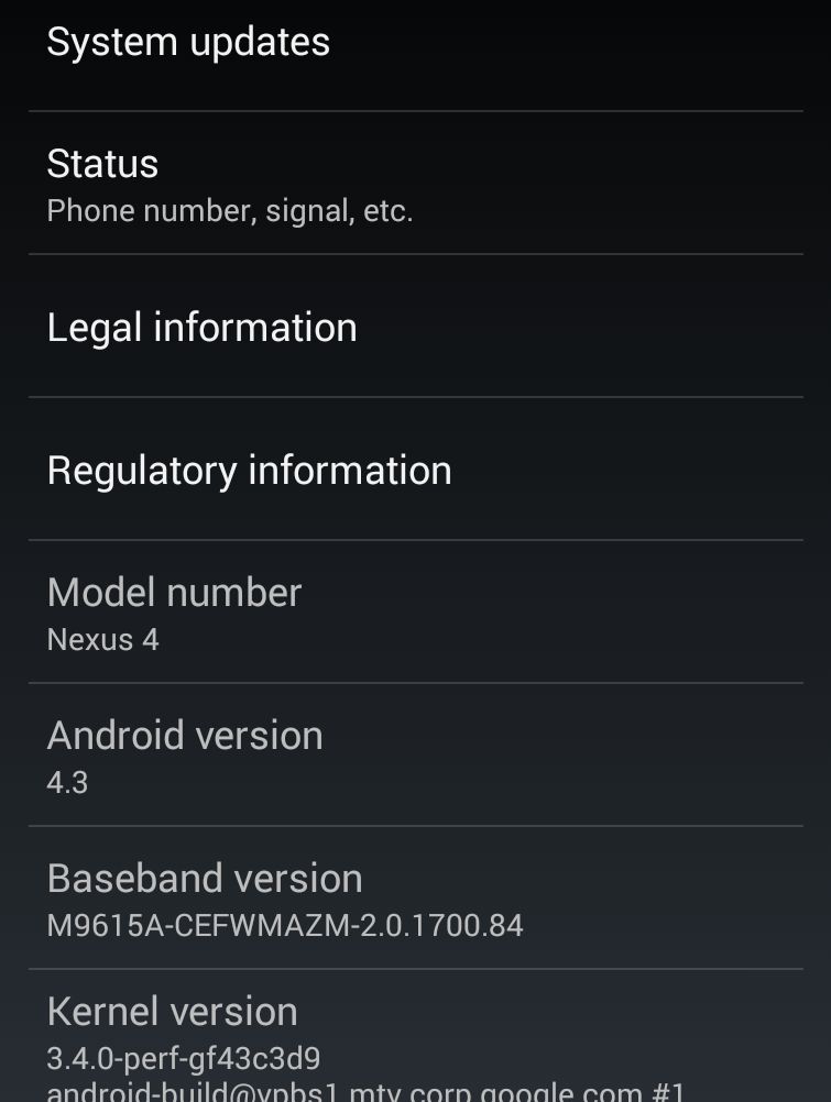 Android 4.3