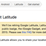 google latitude google+ location