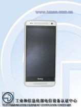 Le HTC One Mini 601e se montre auprès d’un organisme de certification chinois