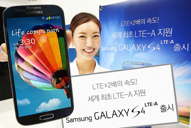 Galaxy S4 LTE-Advanced