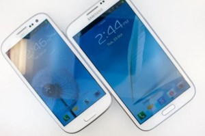 Samsung ne prévoit plus de mettre à jour ses Galaxy S3 et Note 2 outre-Manche