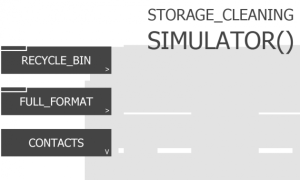 Storage Cleaning Simulator vous met à la place d’un compilateur informatique
