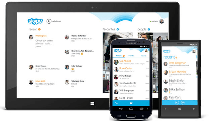 Skype 4.0 pour Android