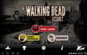 The Walking Dead: Assault, disponible sur le Play Store