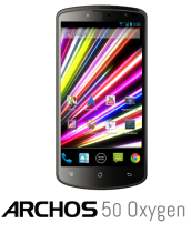 Archos annonce également un smartphone premium, l’Archos 50 Oxygen