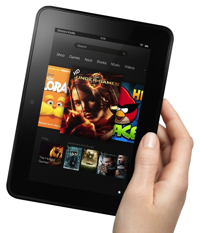 Amazon Kindle Fire HD