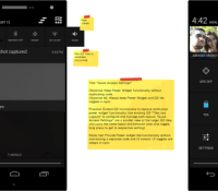 Android-CyanogenMod-Quick Settings Re-write