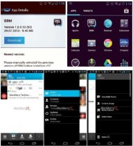 Samsung tease l’arrivée de BBM sur ses mobiles africains