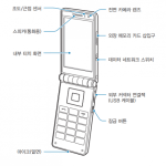 Le manuel du Samsung Galaxy Folder (SHV-E400K) en révèle les caractéristiques