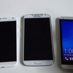 Moto X vs HTC One vs Samsung Galaxy S4 en vidéo