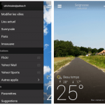 Yahoo vient de lancer une application météo sur Android, très complète !