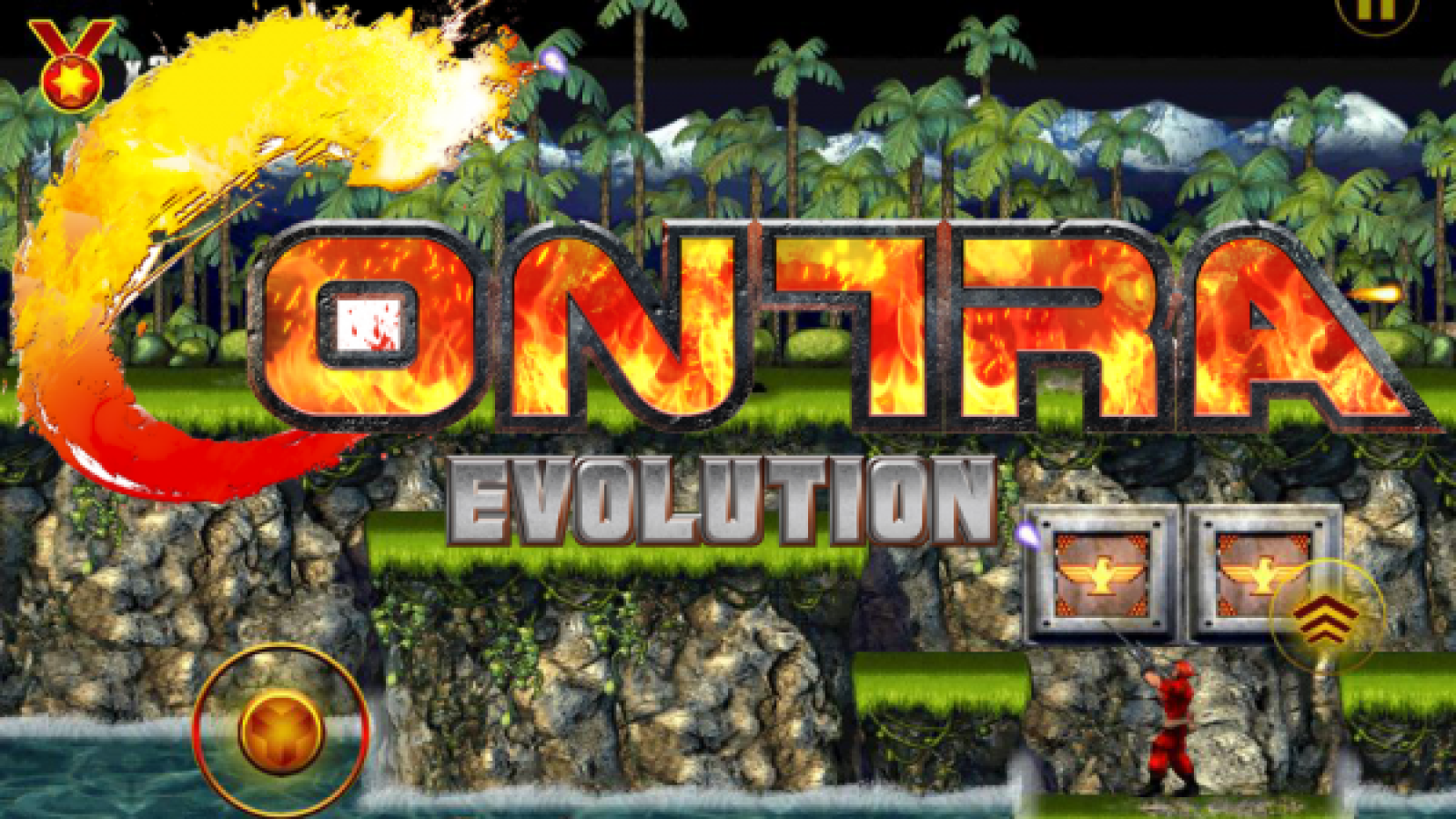 Contra: Evolution, le retour du soldat bodybuildé des jeux d'arcade ...