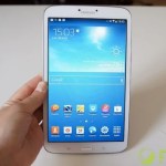 Test de la Samsung Galaxy Tab 3 8.0