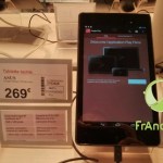 La Nexus 7 (2013) déjà en vente chez Darty