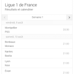 La Ligue 1 disponible sur Google Now