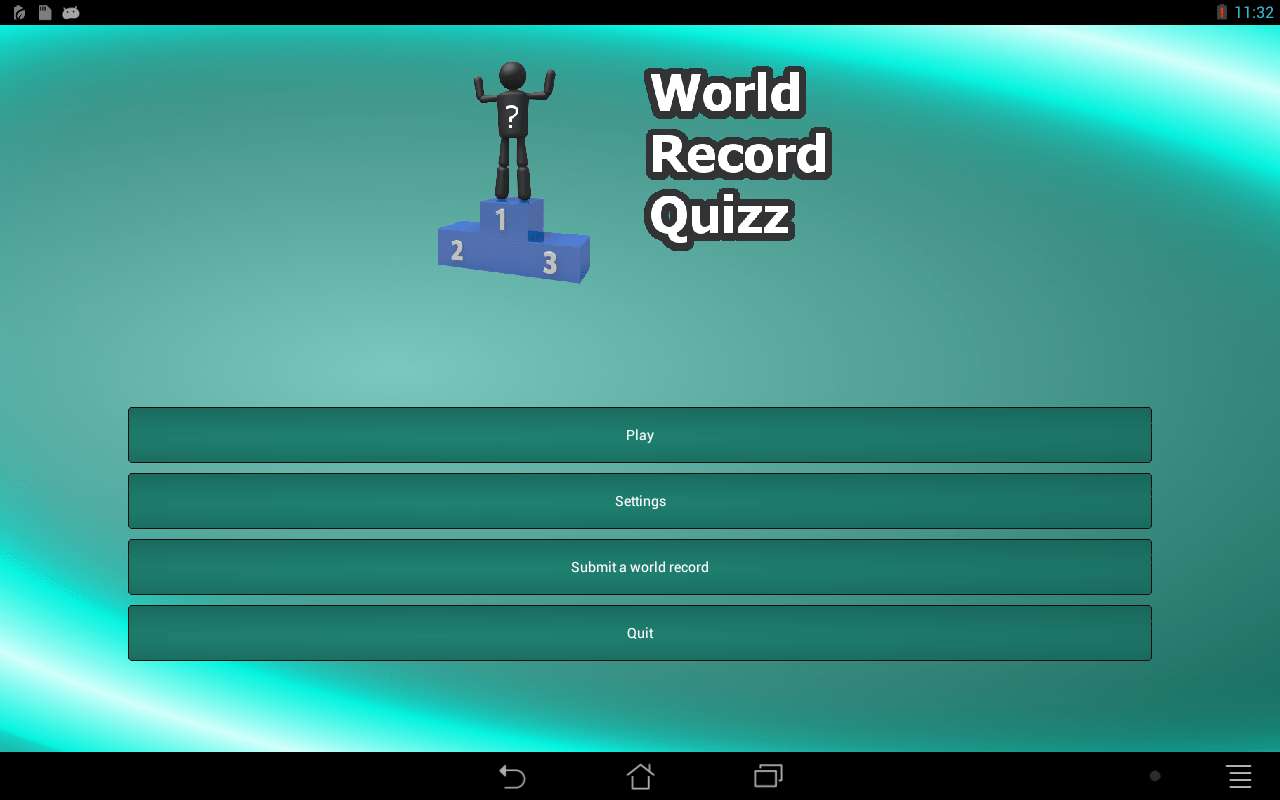 World Record Quizz