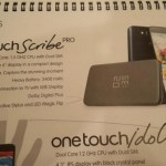 Un Alcatel One Touch Scribe Pro se prépare