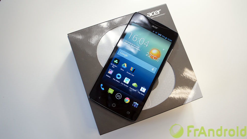 android acer liquid s1 image 3