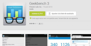 Geekbench 3, une nouvelle version de l’outil de Benchmark arrive sur Android