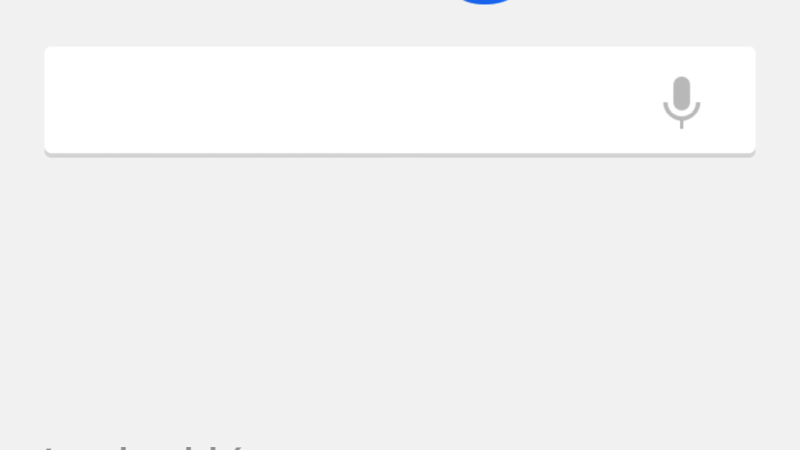 Une nouvelle page de recherche Google apparait dans Google Chrome Beta