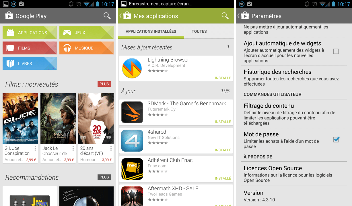 android google play store 4.3.10 images 0