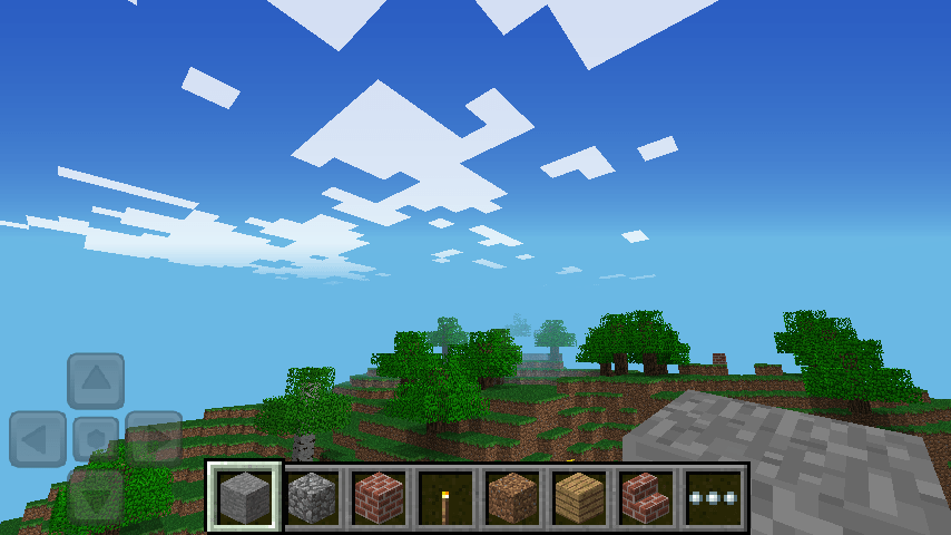 android minecraft pocket edition 0.7.3