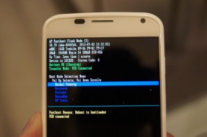 Motorola : le Moto X a un bootloader verrouillé