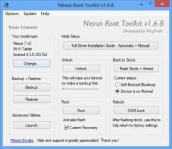 Nexus Root Toolkit : rootez facilement votre Nexus sur Android 4.3
