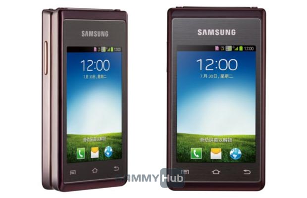 android samsung galaxy folder sch-w789 image 0