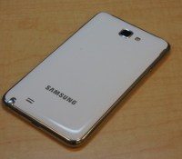 android samsung galaxy note back