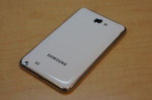 Le Samsung Galaxy Note 3 aurait une batterie de 3450 mAh