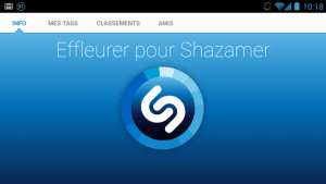 Shazam 4.0 s’offre une toute nouvelle interface sur Android