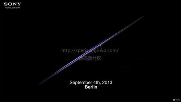 android sony honami teasing berlin ifa 2013